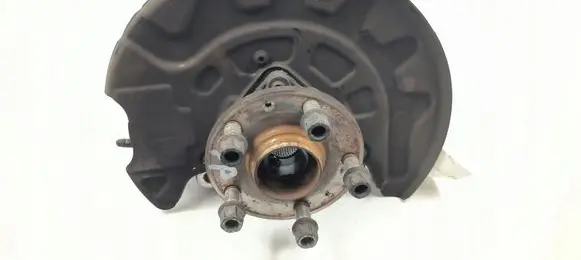 Skoda Superb B8 (3V) Front wheel hub spindle knuckle 5Q0407258A