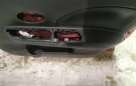 Nissan Micra Front door card panel trim 