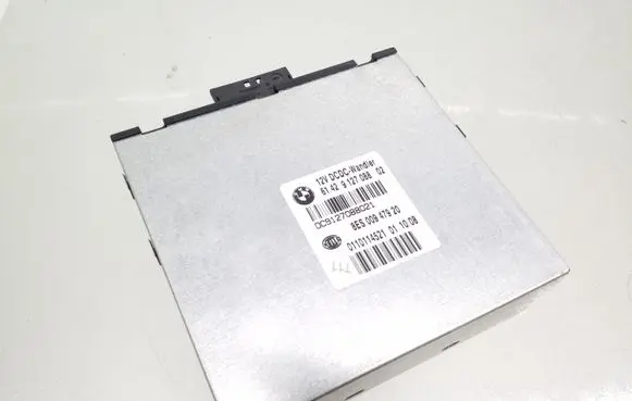 BMW 1 E81 E87 Voltage converter/converter module 9127088 8ES00947920