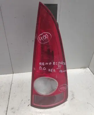 Renault Espace - Grand espace IV Rear/tail lights 8200027153