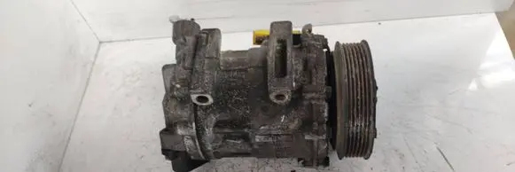 Peugeot 407 Air conditioning (A/C) compressor (pump) 9656574080