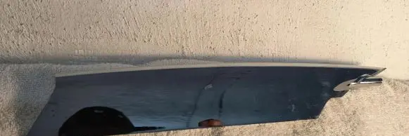 Tesla Model S Front bumper splitter molding 6009387-00-C