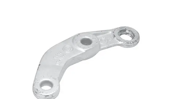 BMW 5 E39 Sway bar bush bracket, front 31351091988 1091988