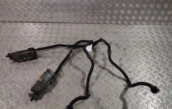 Porsche Cayenne (92A) Water drain line hose 7P5819531D 7P5819532D