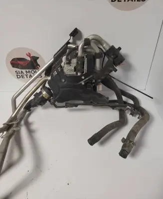 Audi Q7 4L Webasto auxiliary heater silencer 7l0815857c