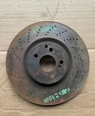 Mercedes-Benz C W204 Front brake disc 0004212012