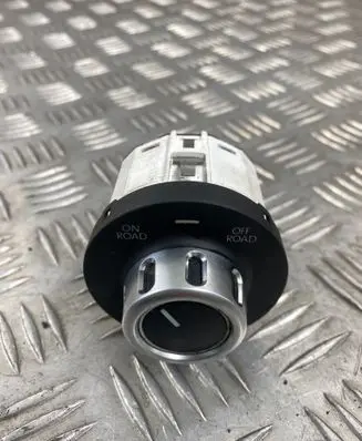 Volkswagen Touareg II Differential lock switch 7P6941435D