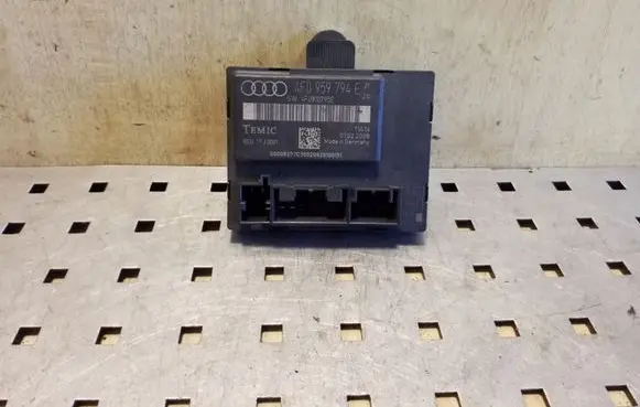 Audi A6 S6 C6 4F Door control unit/module 4F0959794E 4F0910795E