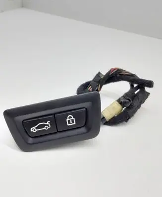 BMW 3 GT F34 Tailgate/boot open switch button 9275121