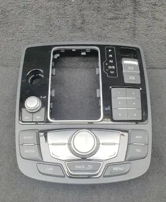 Audi A6 S6 C7 4G Head unit multimedia control 4G2919610E 4G2927223A