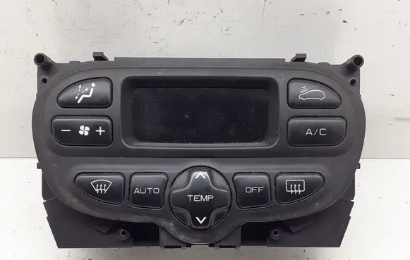 Peugeot 307 Climate control unit 96430991XT