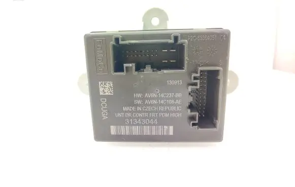 Volvo V40 Door control unit/module AV6N14C237BB 31343044 AV6N14C108AE