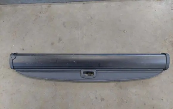 Parcel shelf load cover