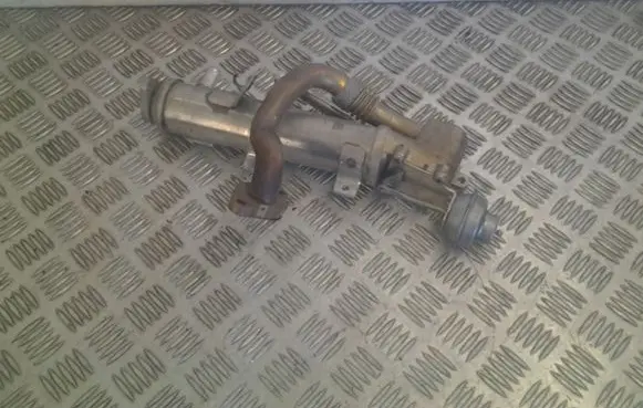 EGR valve cooler