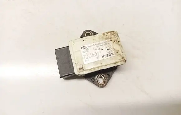 Mercedes-Benz E W211 ESP (stability system) control unit A0055422718 0265005752