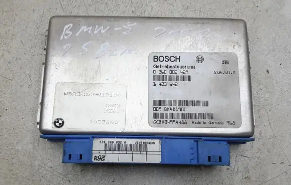 BMW M5 Gearbox control unit/module 0260002429