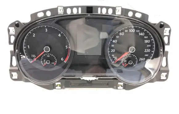 Volkswagen Golf VII Speedometer (instrument cluster) 5G1920751