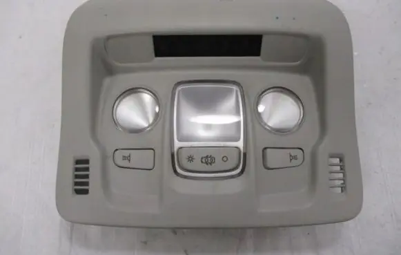 Citroen C3 Headlining lighting console trim 9811856577