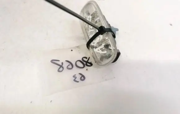 Front fender indicator light