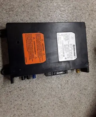 Mercedes-Benz GL X166 Phone control unit/module A2319002203 A2319012201