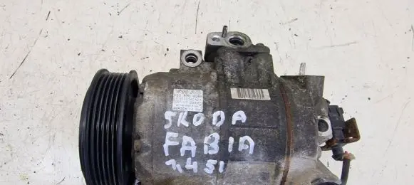 Skoda Fabia Mk2 (5J) Air conditioning (A/C) compressor (pump) 6Q0820808B
