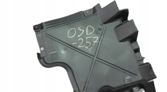Volkswagen Transporter - Caravelle T5 Rear underbody cover/under tray 7H3825211B