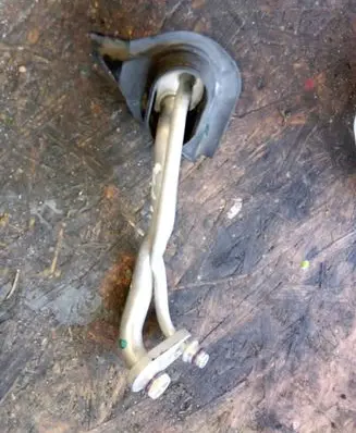 BMW 3 E46 Steering column universal joint 8372196
