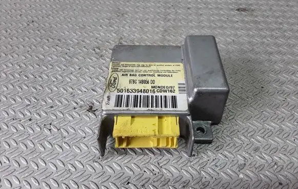 Ford Mondeo MK II Airbag control unit/module 97BG14B056DD