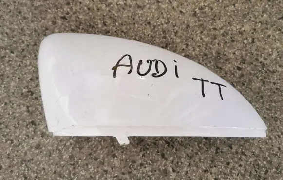 Audi TT TTS RS Mk3 8S Plastic wing mirror trim cover 8S0857528