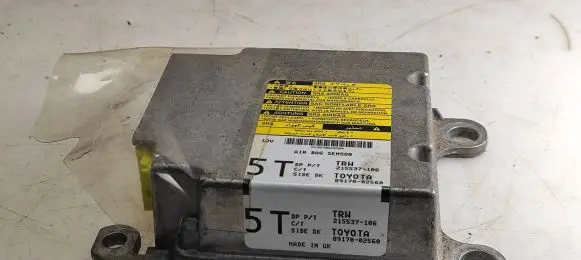 Toyota Auris 150 Airbag control unit/module 8917002560 215537106
