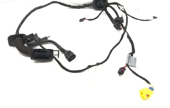 Audi A4 S4 B8 8K Front door wiring loom 8K0971030N 25072008 TAB010766QF
