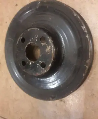 VAZ 2106 Water pump pulley 2105370163010 370166010