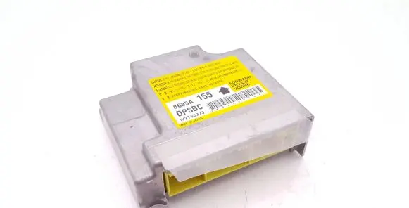 Mitsubishi Grandis Airbag control unit/module 8635A155 W2T65373