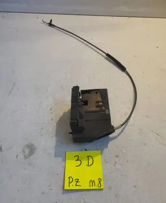 Renault Megane I Rear door lock 27423899