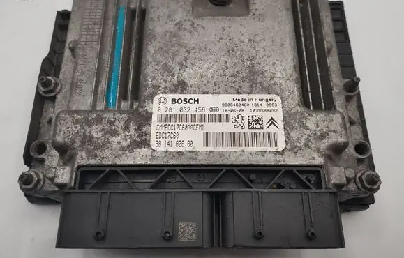 Peugeot 308 Engine control unit/module 0281032456 9814182680 9806460480