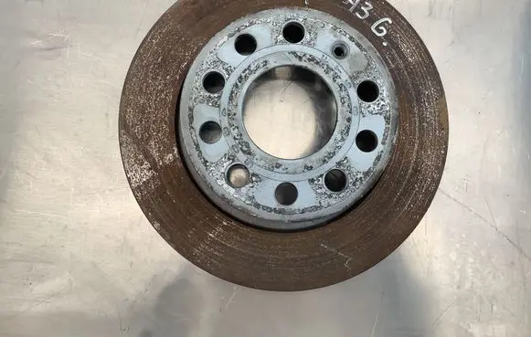 Audi A3 S3 8P Rear brake disc
