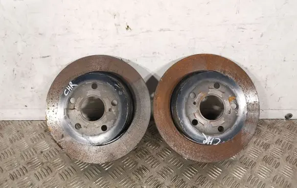 Toyota C-HR I Rear brake disc CHRSTDISKAIGAL