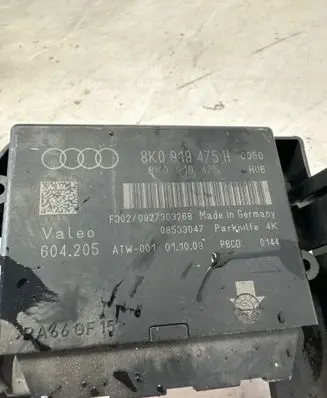 Audi A4 S4 B8 8K Parking PDC control unit/module 8K0919475H