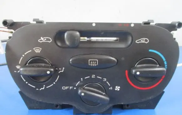 Peugeot 206 Climate control unit