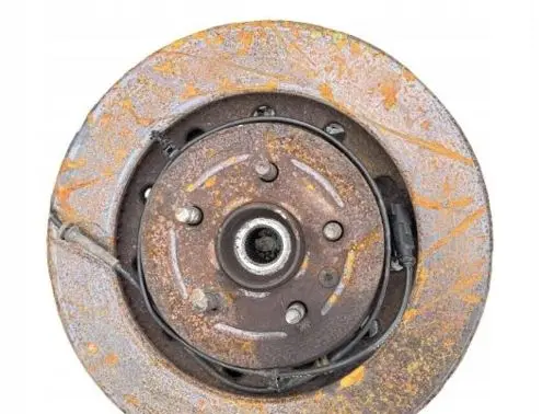 Ford Explorer V Front wheel hub spindle knuckle DG13-2C204-AC