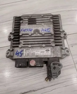 Ford Fiesta Engine control unit/module ECU 2S6A-12A650-BG 5WS40027G-T