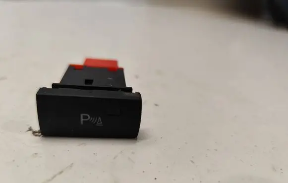 Audi A6 S6 C6 4F Parking (PDC) sensor switch 4F0919281 29804F 9751228