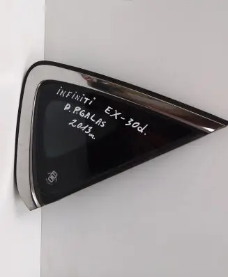 Infiniti EX Rear side window 43R006709