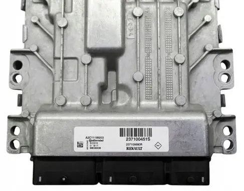 Renault Kangoo II Engine control unit/module 237100451S