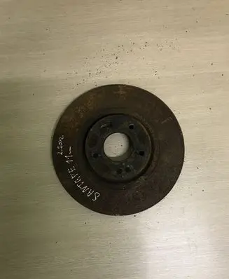 Hyundai Santa Fe Front brake disc