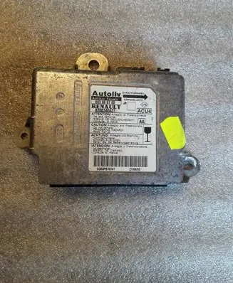 Renault Scenic II - Grand scenic II Airbag control unit/module 8200340431