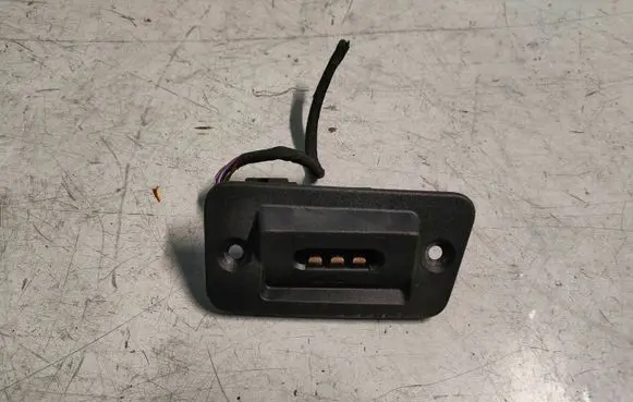 Volkswagen Caddy Sliding door contact joint 2K5907497