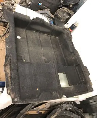 BMW X4 G02 Trunk/boot mat liner 