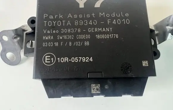 Toyota C-HR I Parking PDC control unit/module 89340F4010