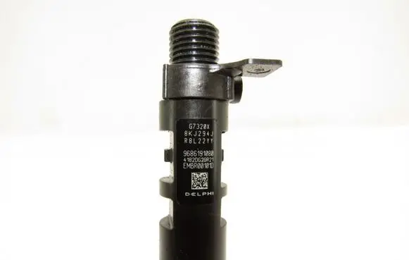 Peugeot 5008 Fuel injector 9686191080